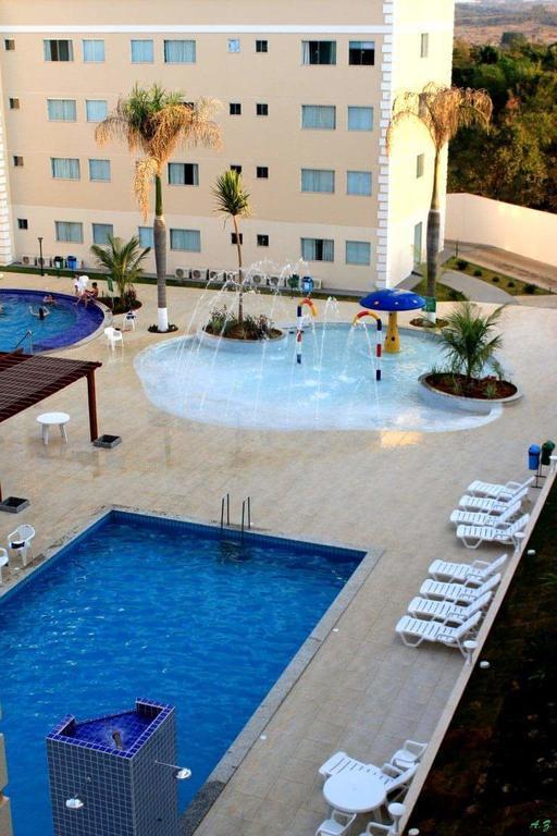 Apartamento No Encontro Das Aguas カルダス・ノバス エクステリア 写真