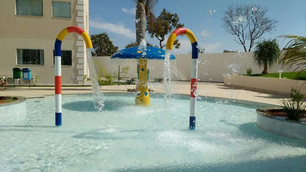Apartamento No Encontro Das Aguas カルダス・ノバス エクステリア 写真