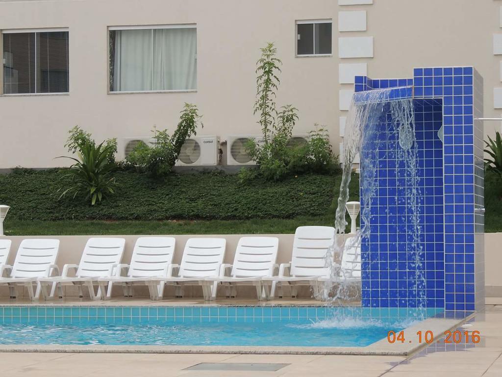 Apartamento No Encontro Das Aguas カルダス・ノバス エクステリア 写真