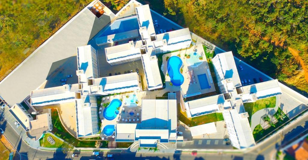 Apartamento No Encontro Das Aguas カルダス・ノバス エクステリア 写真