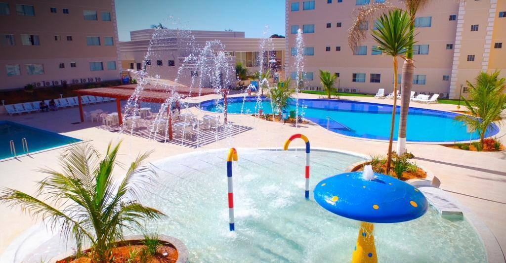 Apartamento No Encontro Das Aguas カルダス・ノバス エクステリア 写真